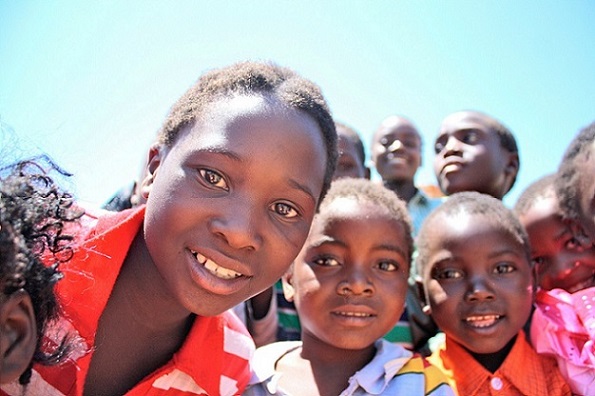 Une groupe d'enfants